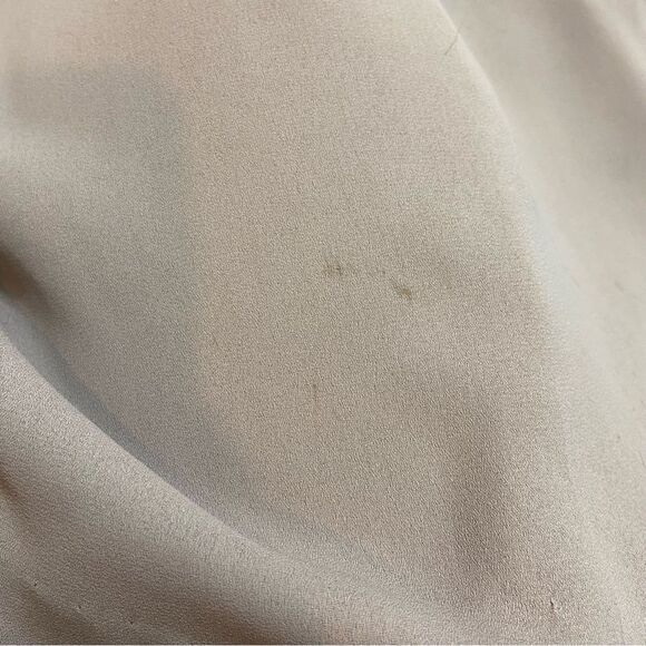 Rare Vintage Lucy Ann Beverly Hills Sequin Detail Long‎ Chiffon Gown Size Large - Picture 9 of 15